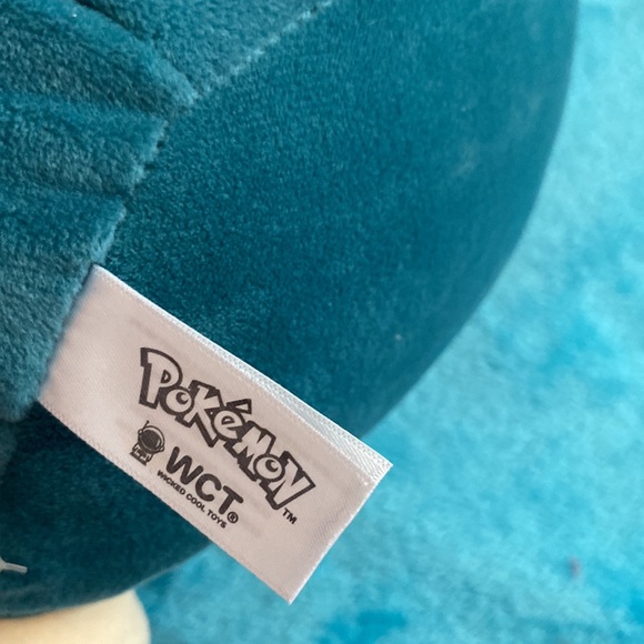 🔴⚪️🟡NWT Pokémon Snorlax Plush Toy 🔴⚪️🟡 - Picture 16 of 16